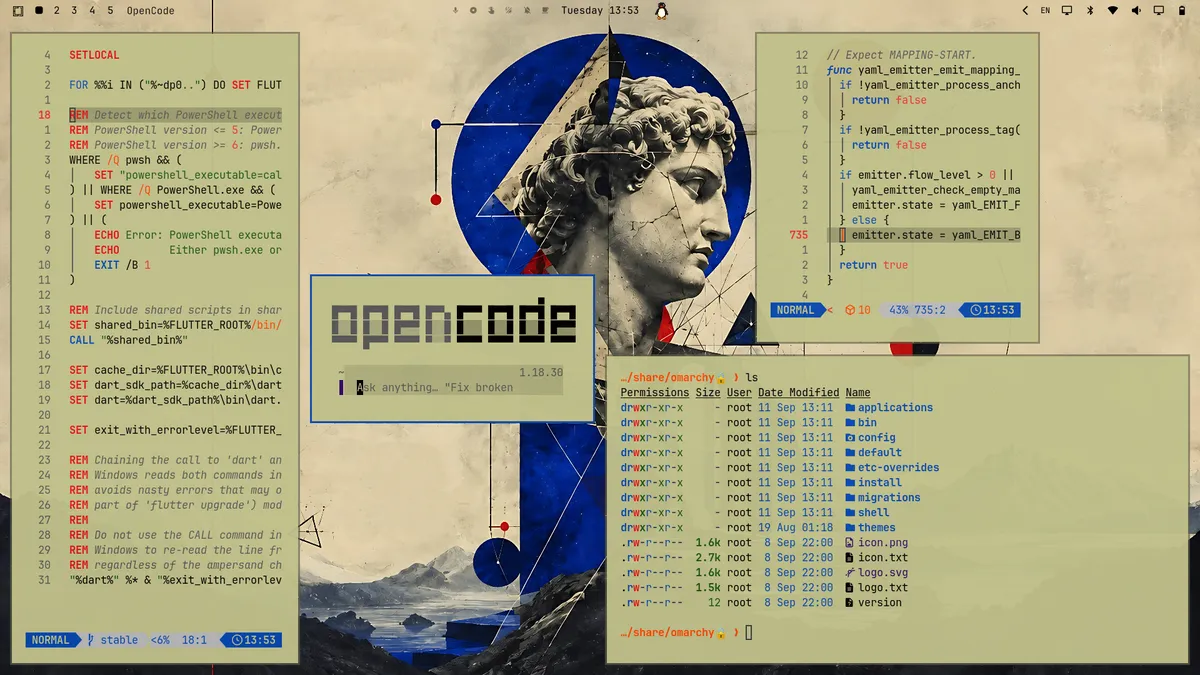 Pathos theme screenshot